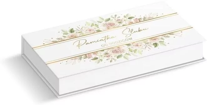 Pudełko Ślub - od rodziców - tantis.pl