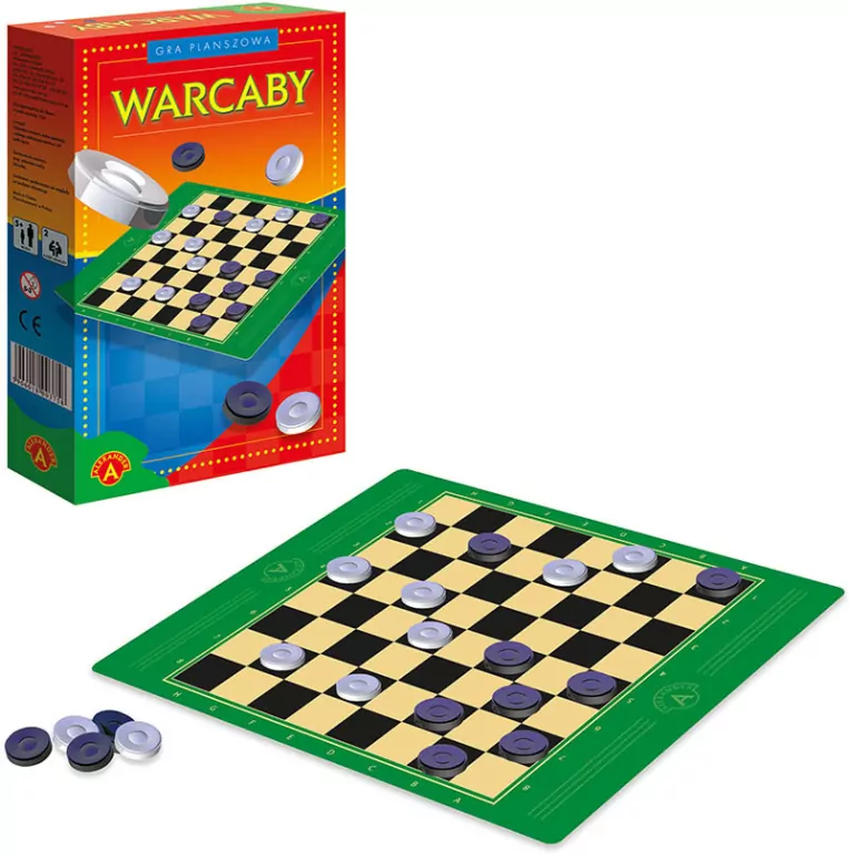 Warcaby mini ALEX - tantis.pl