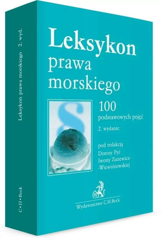 Leksykon prawa morskiego 100 podstawowych pojęć - tantis.pl