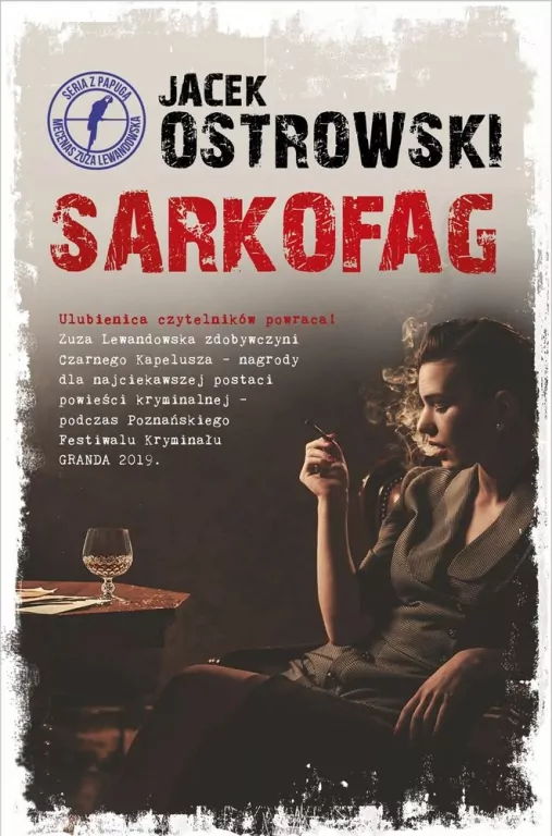 Sarkofag. Zuzanna Lewandowska. Tom 3 - tantis.pl