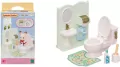 Sylvanian Families. Łazienka zestaw z toaletą 5740 - tantis.pl