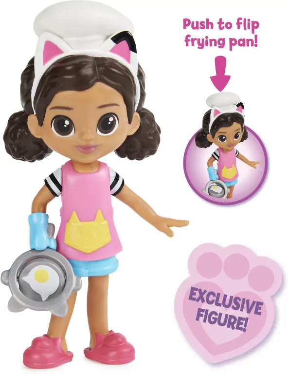 Mały Zestaw. Gotująca Gabi. Koci Domek Gabi - tantis.pl