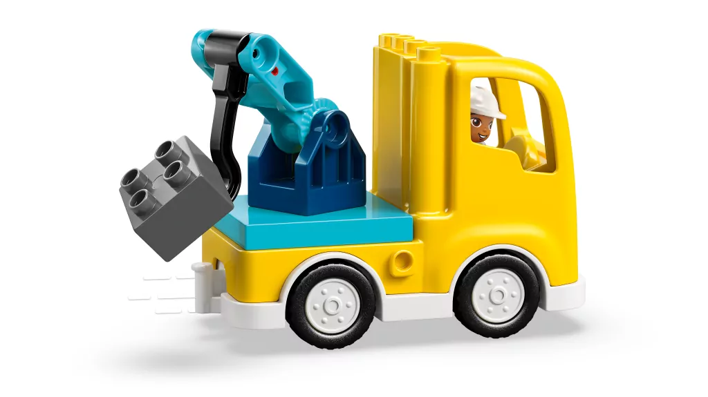 LEGO® Duplo.  Maszyny budowlane 3w1 10475 - tantis.pl