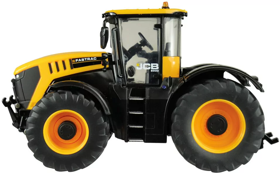 Traktor. Fastrac JCB 8330. Britains - tantis.pl