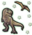 Mega świecące w ciemności Explore T-Rex - tantis.pl