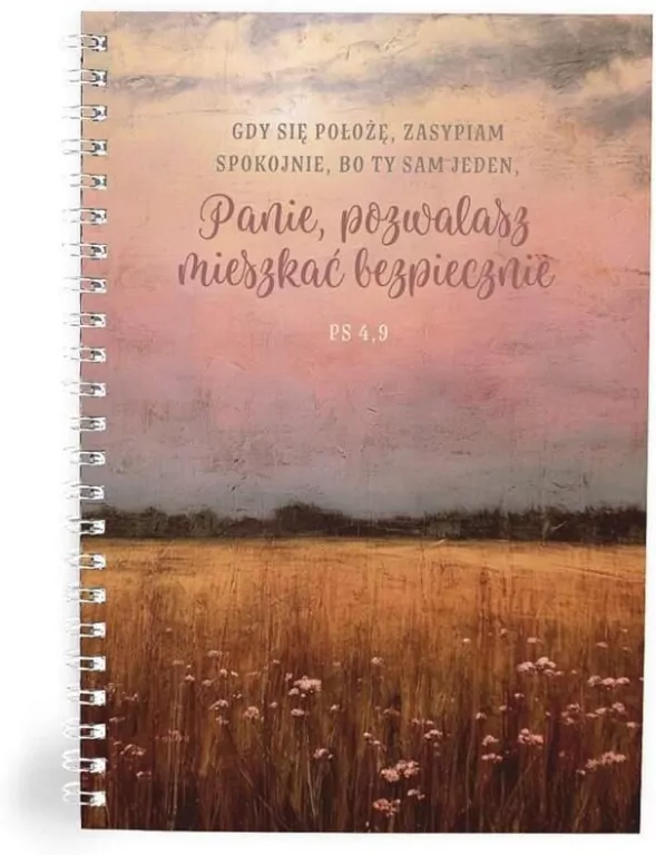 Mój dziennik - Gdy się położę - tantis.pl