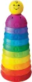 Mattel. Fisher-Price Okrągłe kubeczki do układania W4472 - tantis.pl