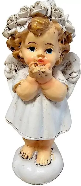 Figurka Aniołek z całusem 8cm - tantis.pl