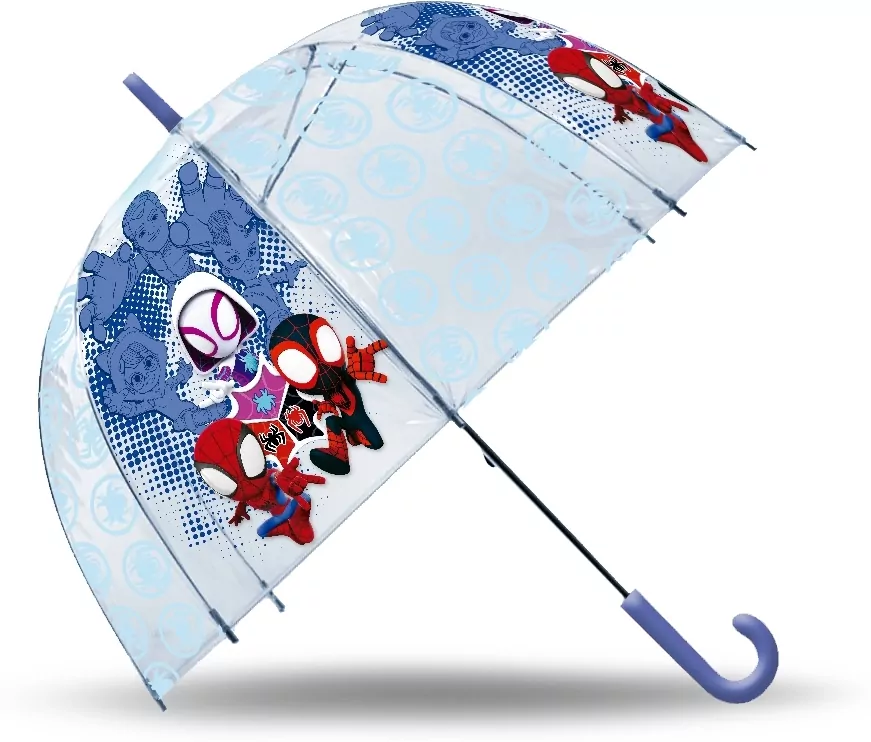 Parasolka przezroczysta Spidey 19cali SP50095 - tantis.pl