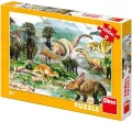 Puzzle 100 XL Dinozaury - tantis.pl