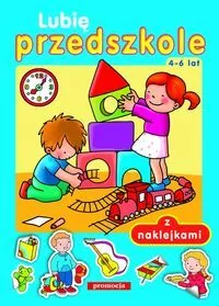 Naklejanki - Lubię przedszkole SIEDMIORÓG