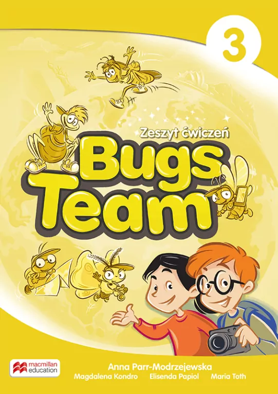 Bugs Team 3 Zeszyt ćwiczeń - tantis.pl