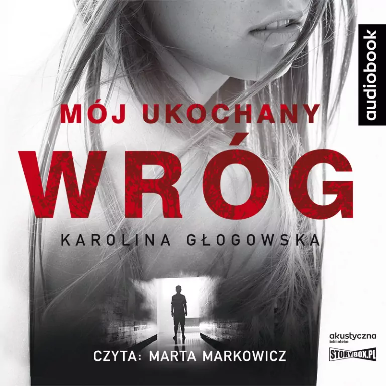 CD MP3 Mój ukochany wróg. Audiobook - tantis.pl