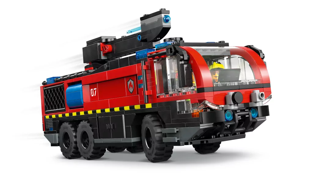 LEGO® City.  Lotniskowy wóz strażacki 60499 - tantis.pl