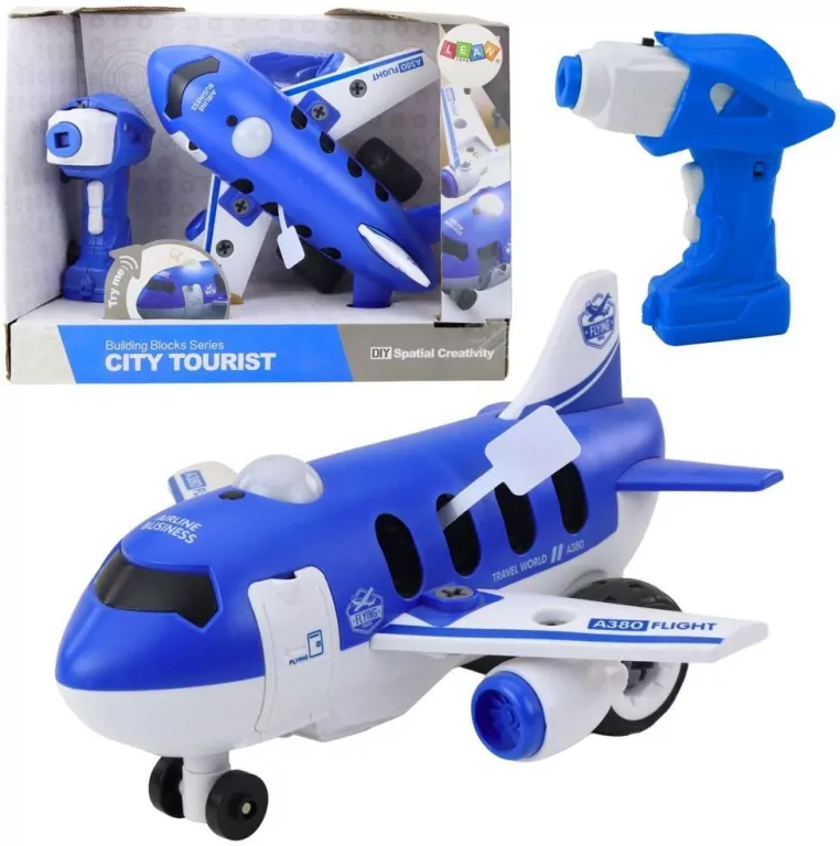 Samolot R/C do skręcania - tantis.pl