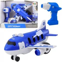 Samolot R/C do skręcania