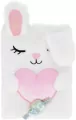 PAMIETNIK PLUSZ A5/80K RABBIT HEART STK PBH12 - tantis.pl