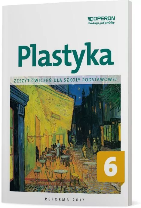 Plastyka. Zeszyt ćwiczeń dla szkoły podstawowej. Klasa 6 - tantis.pl