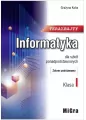 Teraz bajty. Informatyka dla szkół ponadpodstawowych. Klasa I. Zakres podstawowy - tantis.pl