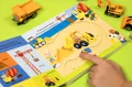 Miś Pracuś. Na budowie. Przesuń paluszkiem - tantis.pl