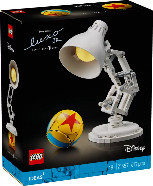 LEGO® Ideals. Disney Pixar Luxo Jr. 21357 - tantis.pl
