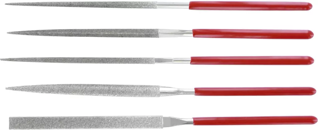 Vallejo: T03002 - Tools - Diamond Files (5) - tantis.pl
