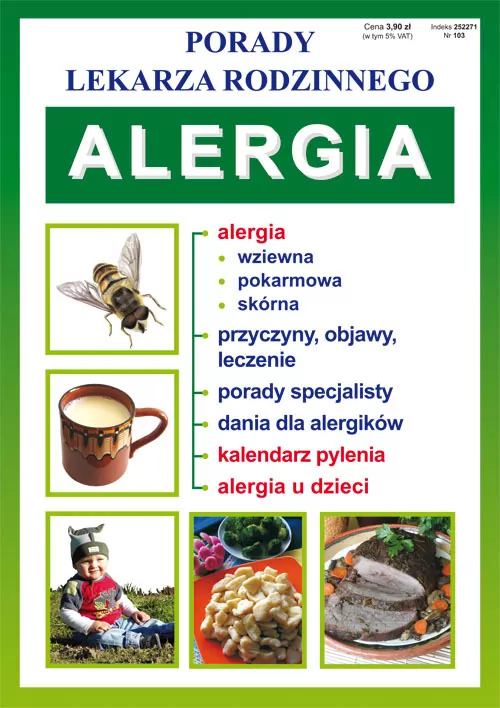 Alergia. Porady lekarza rodzinnego - tantis.pl