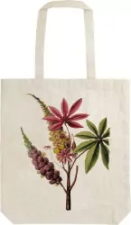 Torba bawełniana na ramię Szoperka STBAG 03 Palma różowa