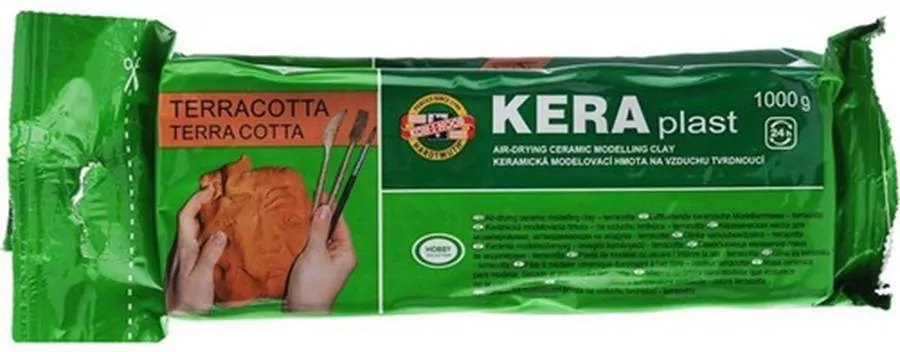 Glinka samoutwardzalna terakota 1000g - tantis.pl