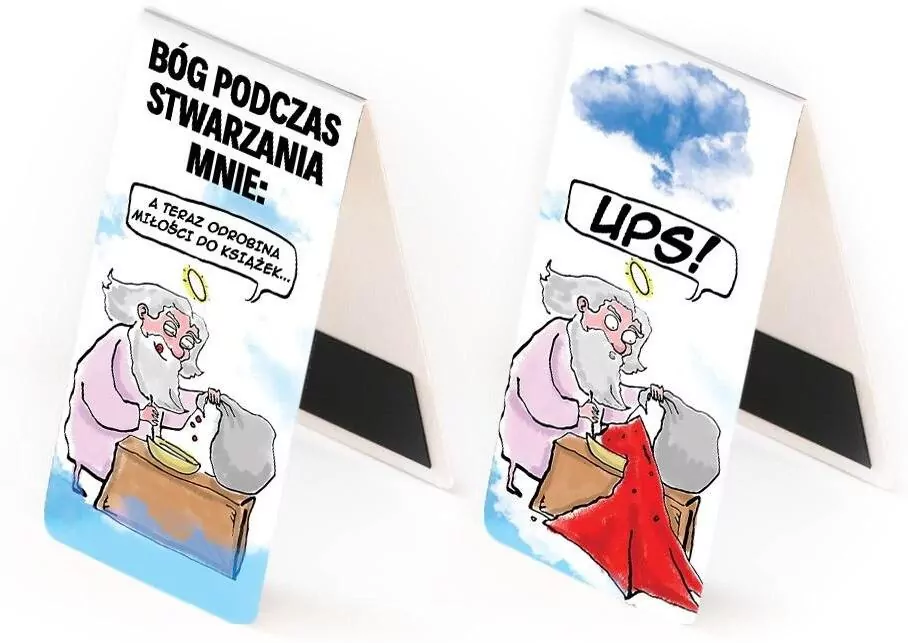 Zakładka magnetyczna. Ups! - tantis.pl