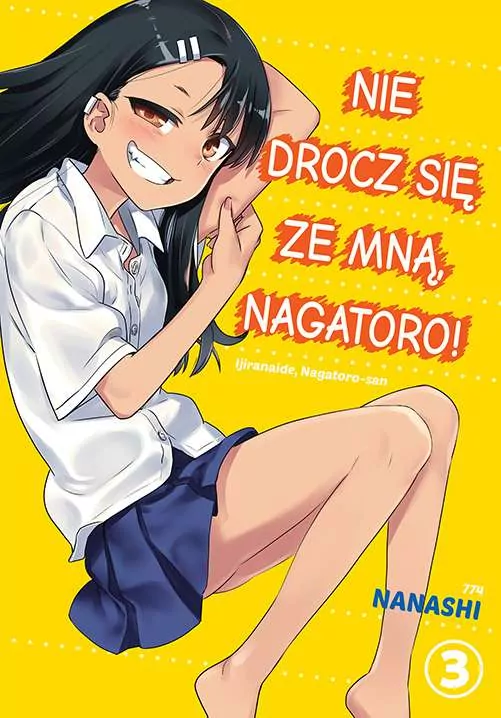 Nie drocz się ze mną, Nagatoro! Tom 3 - tantis.pl