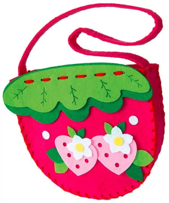 Torebka Truskawki - tantis.pl