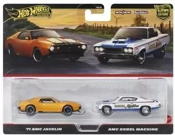 Hot Wheels 2-pak Samochodziki Premium JBL06 - tantis.pl