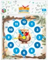 Zegar edukacyjny Sowa - tantis.pl