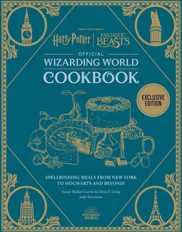 Harry Potter Official Wizarding World Cookbook - tantis.pl
