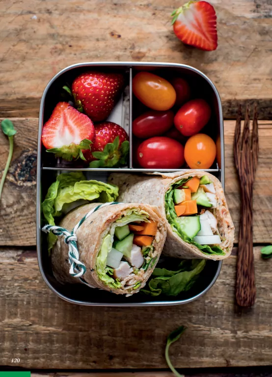 Lunchbox na każdy dzień. Fit bento - tantis.pl