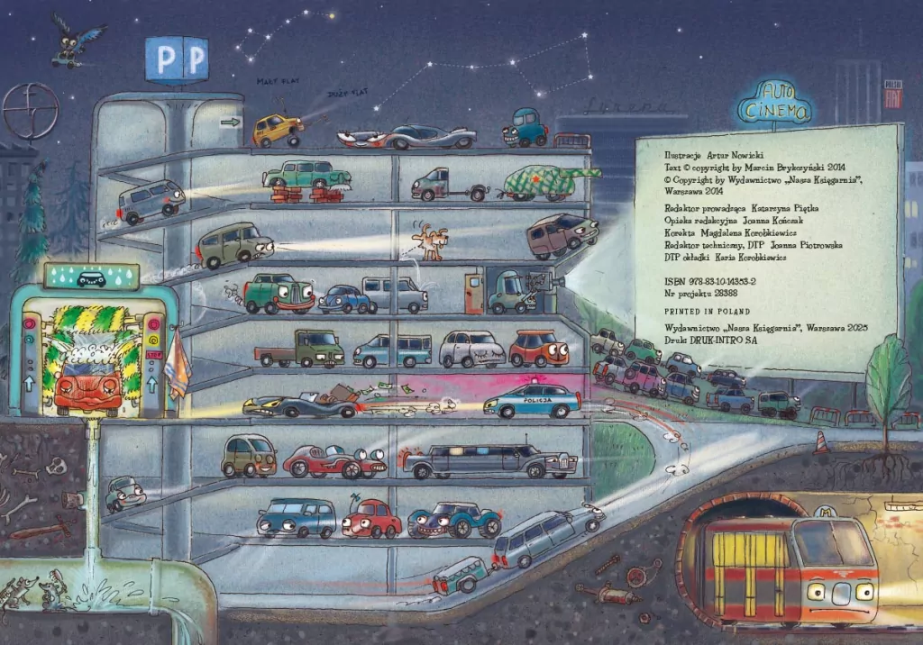 Opowiem ci, mamo, co robią auta - tantis.pl