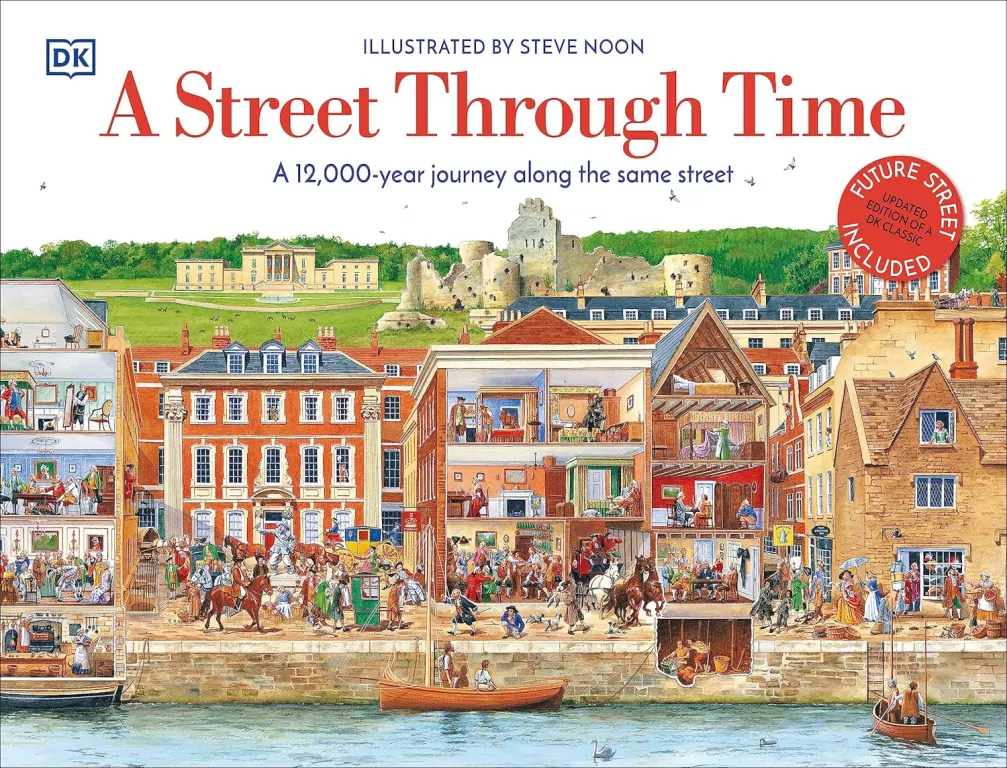 A Street Through Time. A 12,000 Year Journey Along the Same Street - tantis.pl