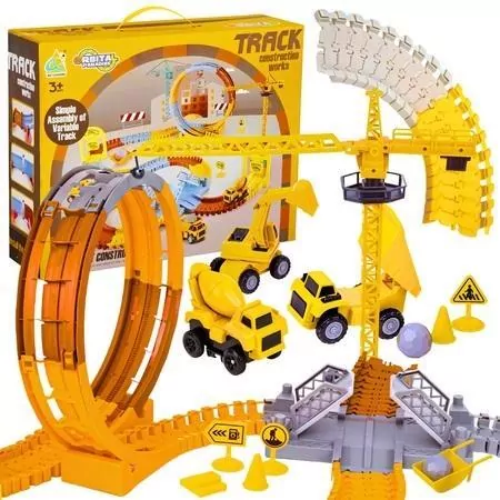 Tor wyścigowy plac budowy 190el - tantis.pl