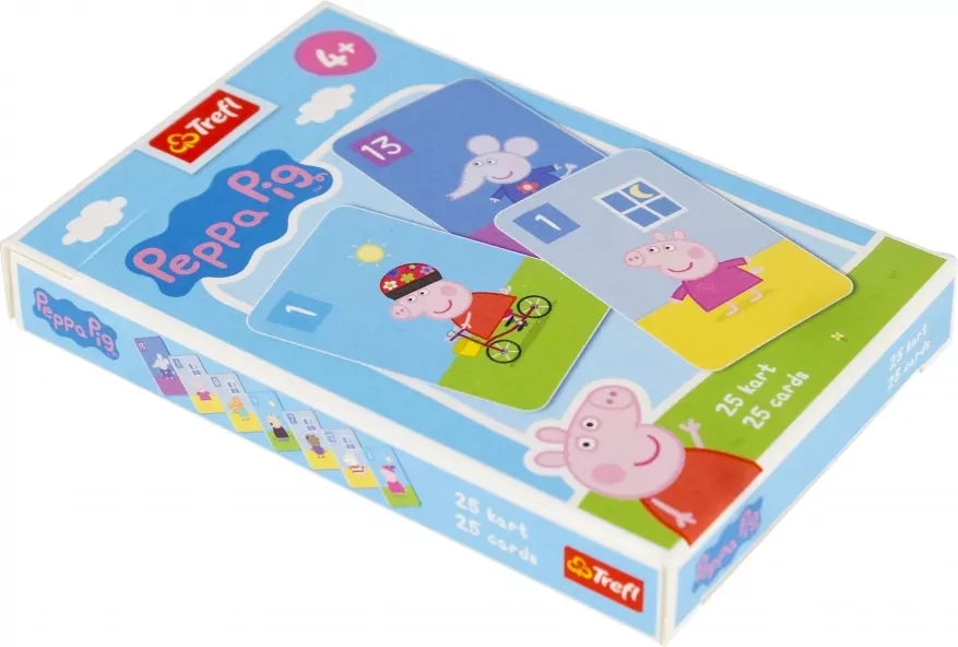 Świnka Peppa - Czarny Piotruś - tantis.pl