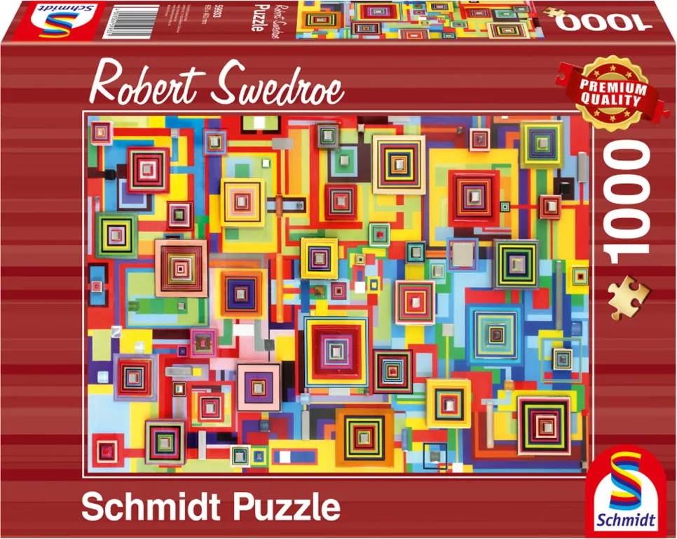 Puzzle PQ 1000 Wirtualna interwencja G3 - tantis.pl