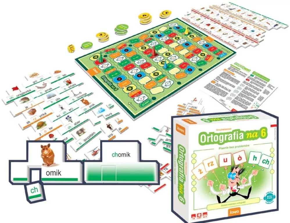 Ortografia na 6 - tantis.pl