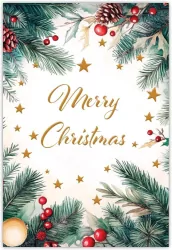 Karnet Boże Narodzenie English