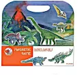 Układanka magnetyczna. Dinozaury - tantis.pl