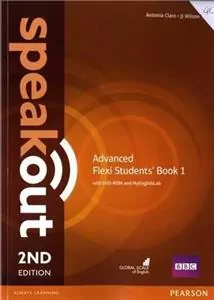 Speakout 2ed Advanced Flexi SB 1 + DVD + MyEnglishLab - tantis.pl
