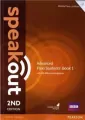 Speakout 2ed Advanced Flexi SB 1 + DVD + MyEnglishLab - tantis.pl