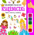 Kolorowe paluszki. Księżniczki - tantis.pl