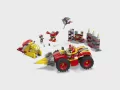 LEGO® Sonic the Hedgehog. Super Sonic kontra Egg Drillster 76999 - tantis.pl