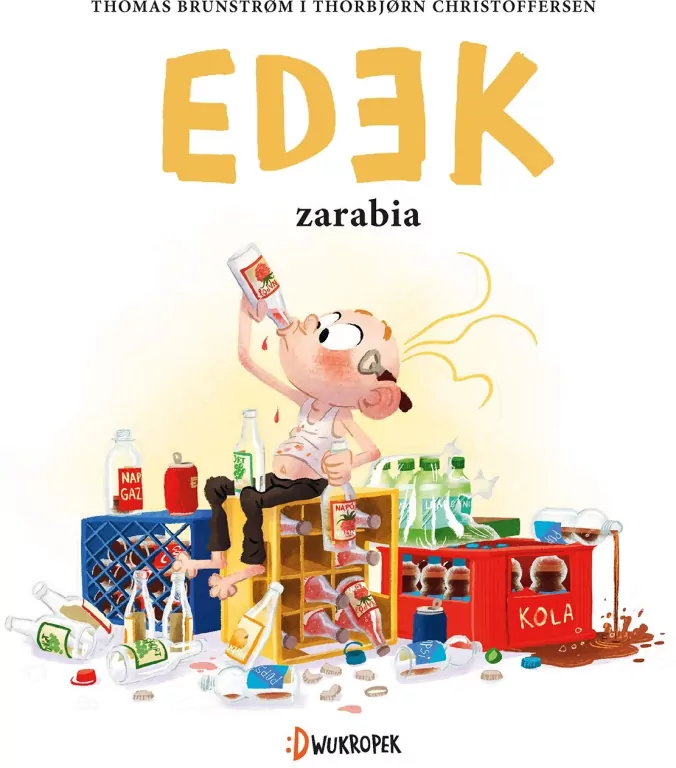 Edek zarabia. Edek. Tom 5 - tantis.pl