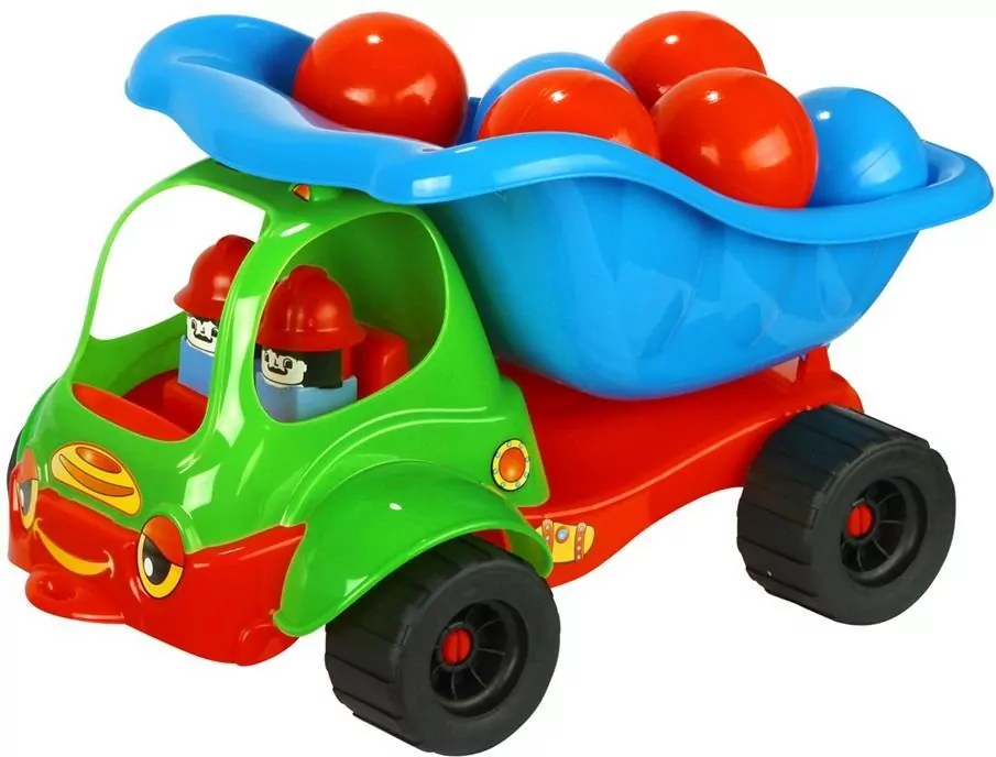 Wywrotka. Bączek z piłeczkami - tantis.pl